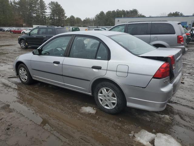 2HGES16305H556434 - 2005 HONDA CIVIC DX VP Gümüş foto 2