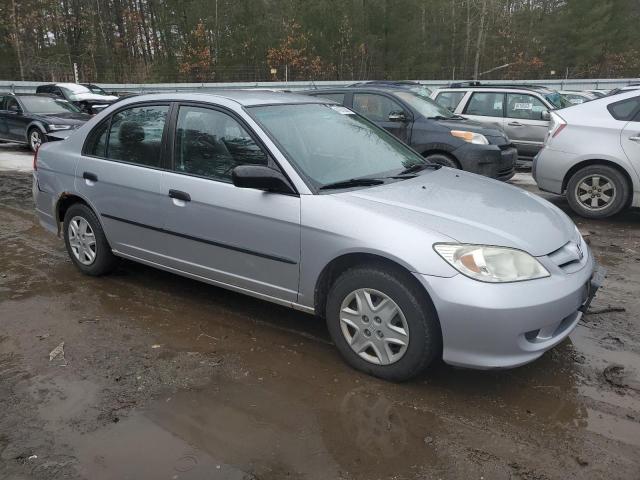2HGES16305H556434 - 2005 HONDA CIVIC DX VP Gümüş foto 4