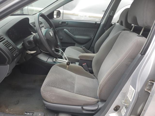 2HGES16305H556434 - 2005 HONDA CIVIC DX VP Gümüş foto 7
