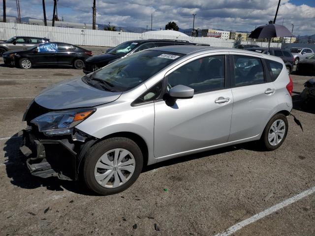 3N1CE2CP2HL362285 - 2017 NISSAN VERSA NOTE S SILVER photo 1