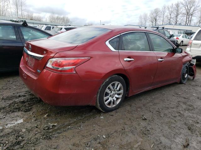 1N4AL3AP2DC250293 - 2013 NISSAN ALTIMA 2.5 RED photo 3