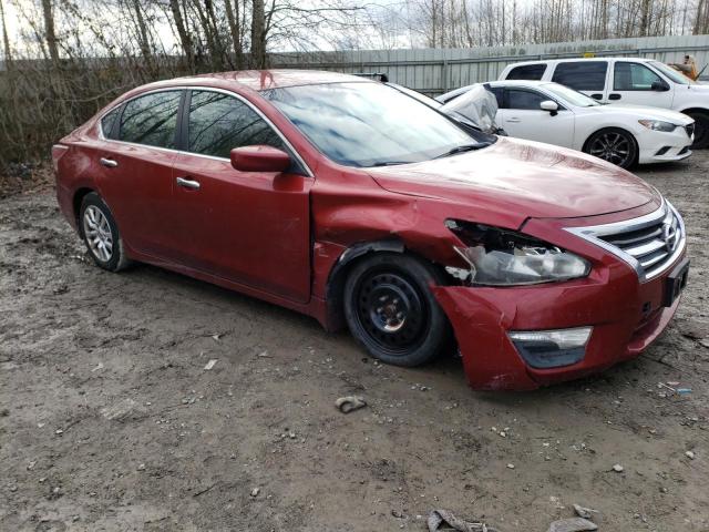 1N4AL3AP2DC250293 - 2013 NISSAN ALTIMA 2.5 RED photo 4