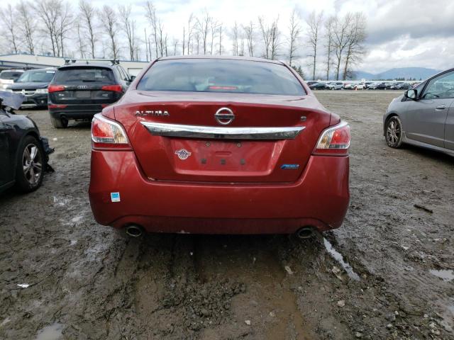 1N4AL3AP2DC250293 - 2013 NISSAN ALTIMA 2.5 RED photo 6