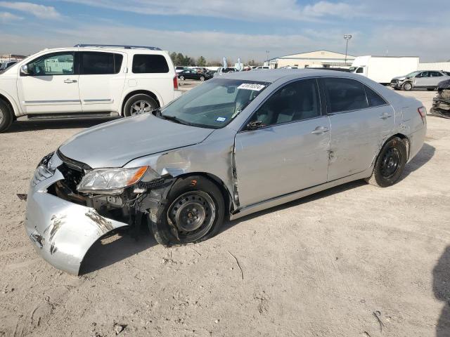 4T1BE46K97U635064 - 2007 TOYOTA CAMRY CE SILVER photo 1