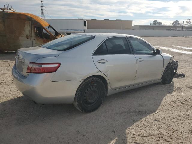 4T1BE46K97U635064 - 2007 TOYOTA CAMRY CE SILVER photo 3