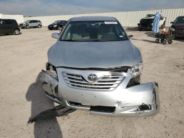 4T1BE46K97U635064 - 2007 TOYOTA CAMRY CE SILVER photo 5