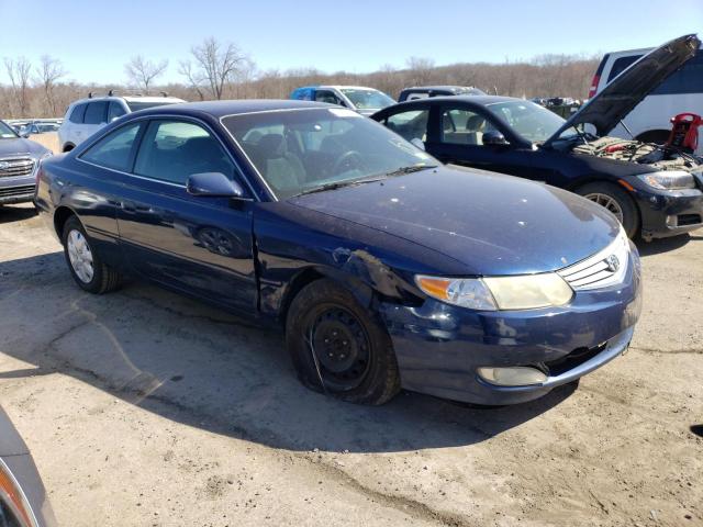 2T1CE22P42C003884 - 2002 TOYOTA CAMRY SOLA SE BLUE photo 4