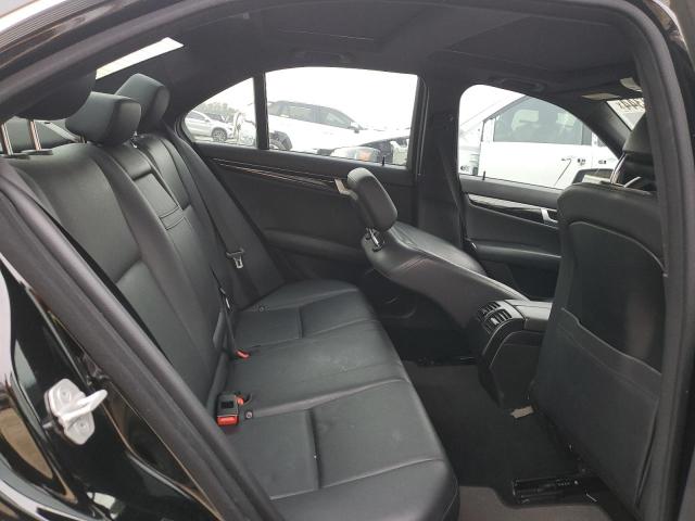 WDDGF5HB4DR261333 - 2013 MERCEDES-BENZ C 350 BLACK photo 10