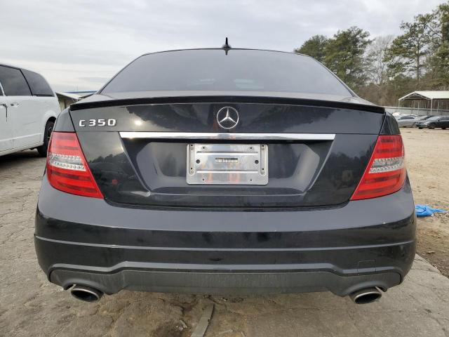 WDDGF5HB4DR261333 - 2013 MERCEDES-BENZ C 350 BLACK photo 6