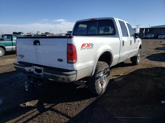 1FTWW31P85EA88649 - 2005 FORD F350 SRW SUPER DUTY WHITE photo 3