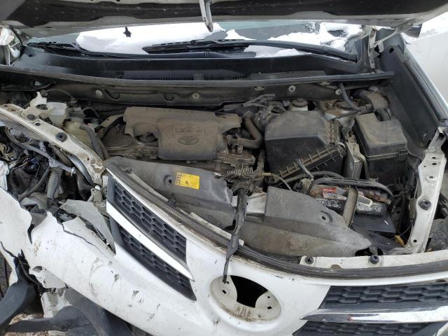 2T3RFREV5FW372243 - 2015 TOYOTA RAV4 XLE Weiß Foto 12