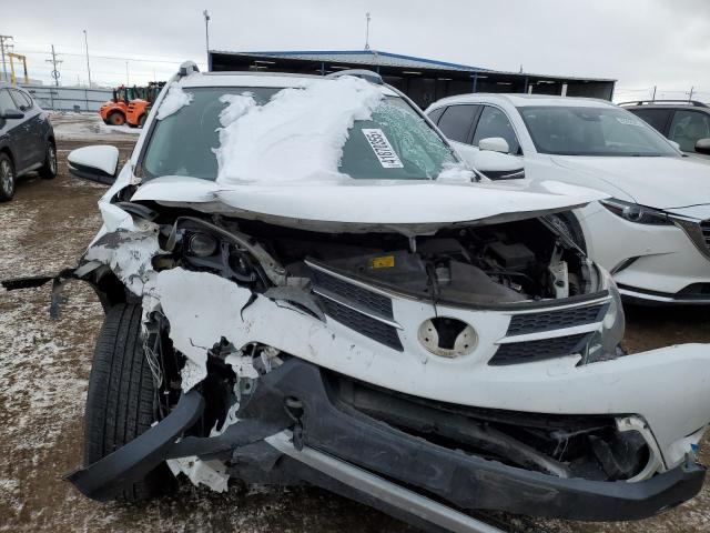 2T3RFREV5FW372243 - 2015 TOYOTA RAV4 XLE Weiß Foto 5