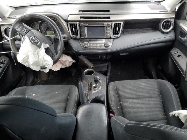 2T3RFREV5FW372243 - 2015 TOYOTA RAV4 XLE Weiß Foto 8