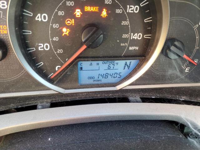 2T3RFREV5FW372243 - 2015 TOYOTA RAV4 XLE Weiß Foto 9