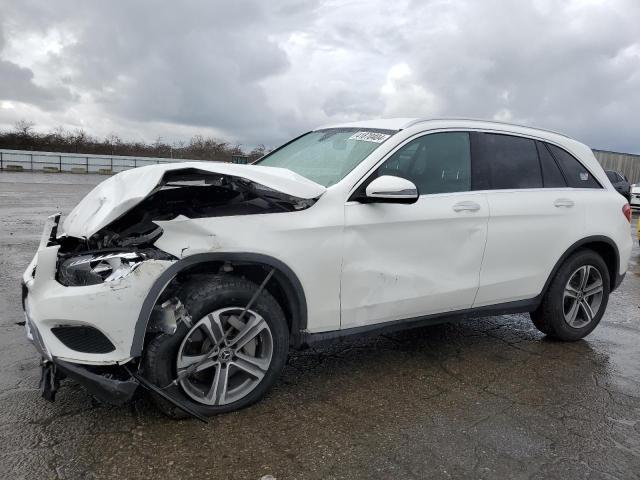 WDC0G4KBXKV167371 - 2019 MERCEDES-BENZ GLC 300 4MATIC WHITE photo 1