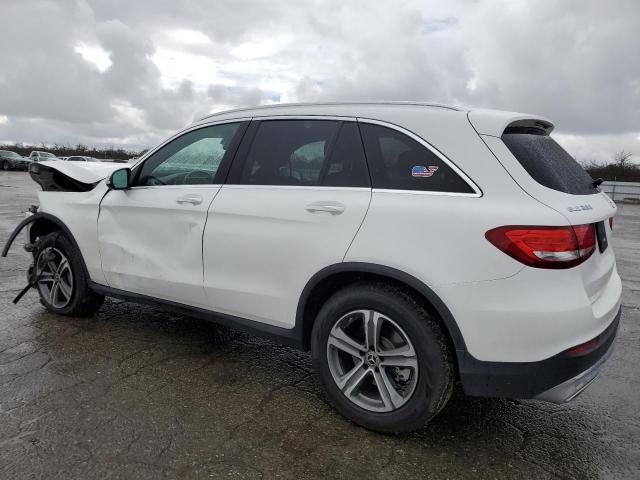 WDC0G4KBXKV167371 - 2019 MERCEDES-BENZ GLC 300 4MATIC WHITE photo 2