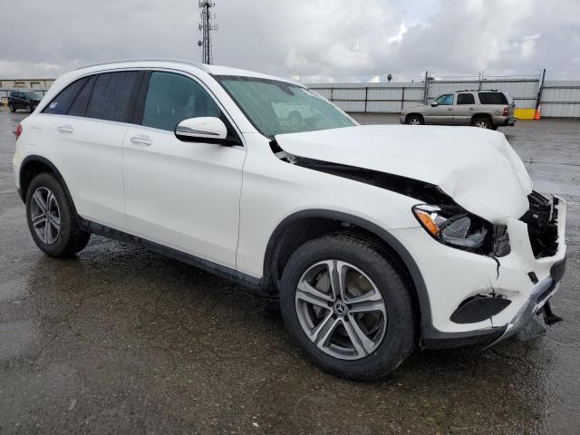 WDC0G4KBXKV167371 - 2019 MERCEDES-BENZ GLC 300 4MATIC WHITE photo 4