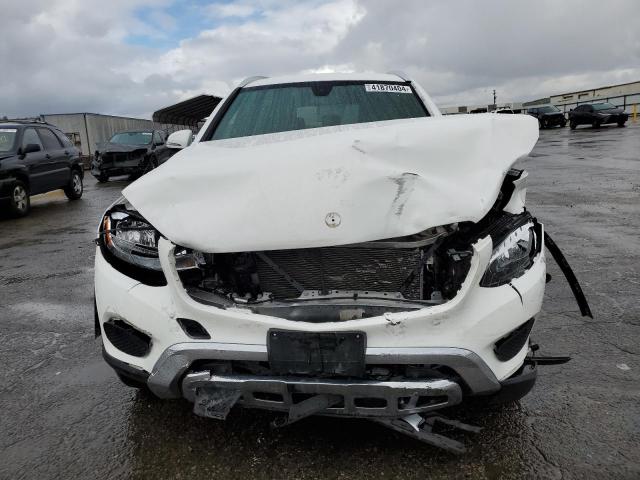 WDC0G4KBXKV167371 - 2019 MERCEDES-BENZ GLC 300 4MATIC WHITE photo 5