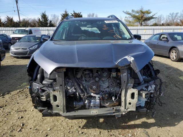 4S4WMAAD6L3447436 - 2020 SUBARU ASCENT GRAY photo 5