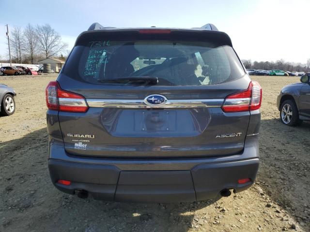 4S4WMAAD6L3447436 - 2020 SUBARU ASCENT GRAY photo 6