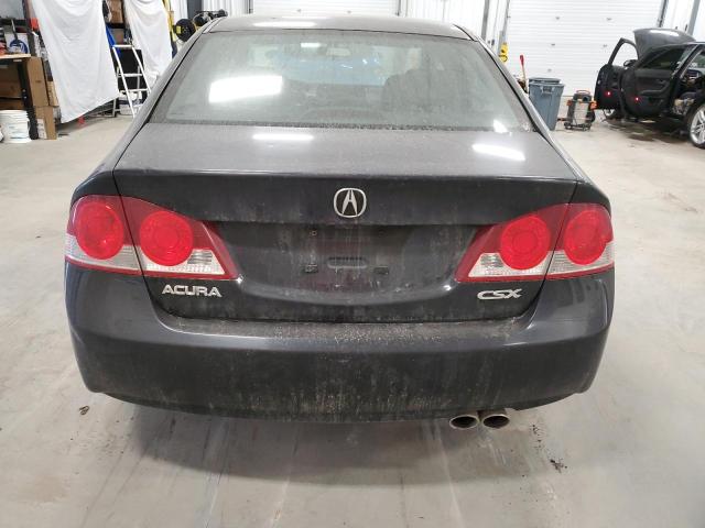 2HHFD56716H200841 - 2006 ACURA CSX PREMIUM BLACK photo 6