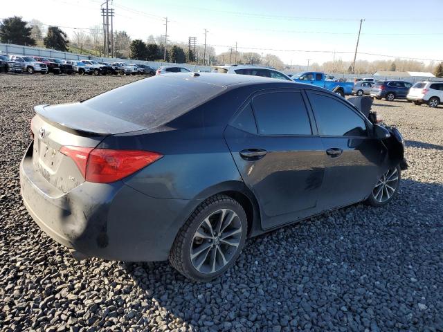 2T1BURHE1KC226333 - 2019 TOYOTA COROLLA L Mavi foto 3