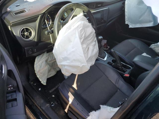 2T1BURHE1KC226333 - 2019 TOYOTA COROLLA L Mavi foto 8