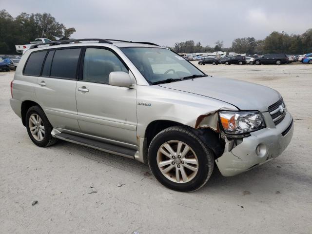 JTEEW21A960032165 - 2006 TOYOTA HIGHLANDER HYBRID SILVER photo 4