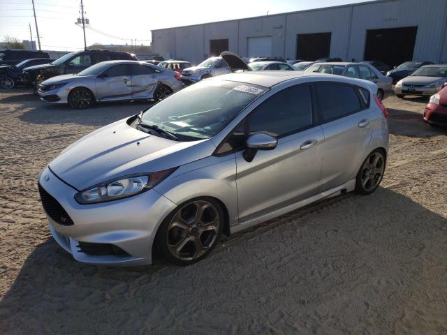 3FADP4GX5EM236418 - 2014 FORD FIESTA ST SILVER photo 1