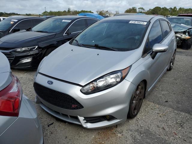 3FADP4GX5EM236418 - 2014 FORD FIESTA ST SILVER photo 5