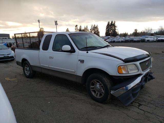 1FTRX17L91NB66644 - 2001 FORD F150 WHITE photo 4