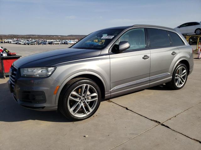 WA1VAAF71HD024562 - 2017 AUDI Q7 PRESTIGE GRAY photo 1