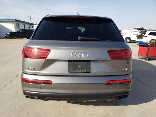 WA1VAAF71HD024562 - 2017 AUDI Q7 PRESTIGE GRAY photo 6