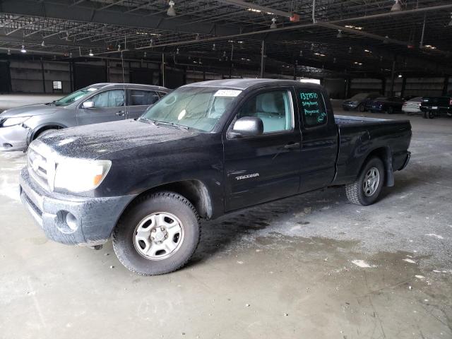 5TETX4CN4AZ722452 - 2010 TOYOTA TACOMA ACCESS CAB შავი ფოტო 1