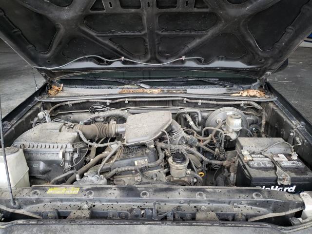 5TETX4CN4AZ722452 - 2010 TOYOTA TACOMA ACCESS CAB შავი ფოტო 11