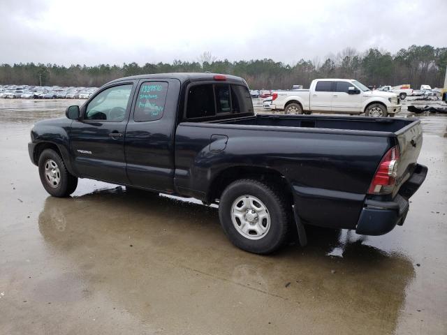 5TETX4CN4AZ722452 - 2010 TOYOTA TACOMA ACCESS CAB შავი ფოტო 2