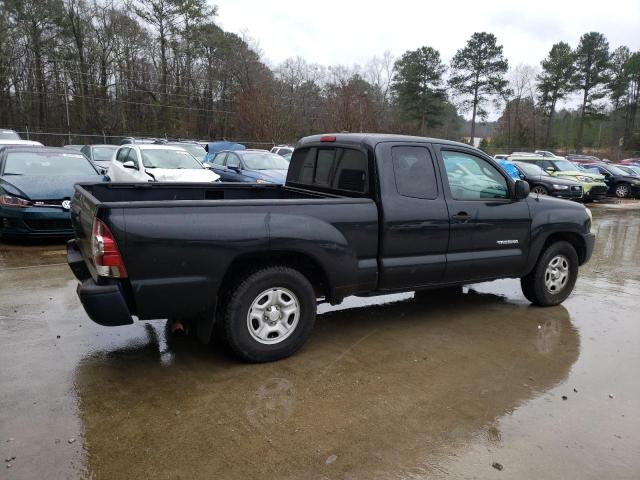 5TETX4CN4AZ722452 - 2010 TOYOTA TACOMA ACCESS CAB შავი ფოტო 3