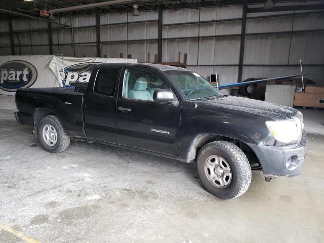 5TETX4CN4AZ722452 - 2010 TOYOTA TACOMA ACCESS CAB შავი ფოტო 4