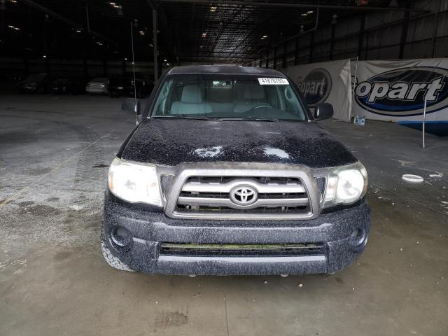 5TETX4CN4AZ722452 - 2010 TOYOTA TACOMA ACCESS CAB შავი ფოტო 5