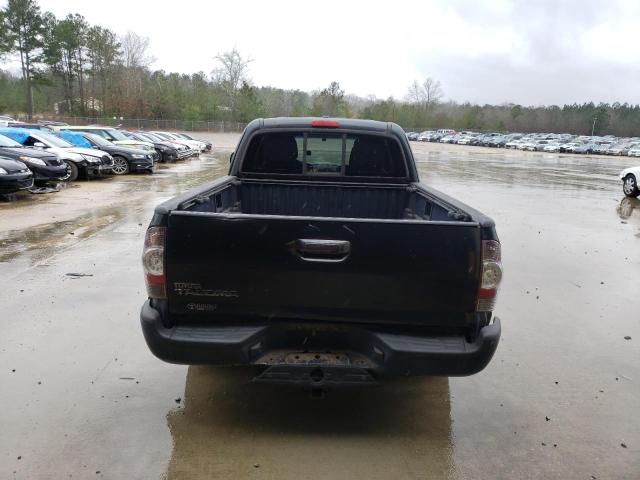 5TETX4CN4AZ722452 - 2010 TOYOTA TACOMA ACCESS CAB შავი ფოტო 6