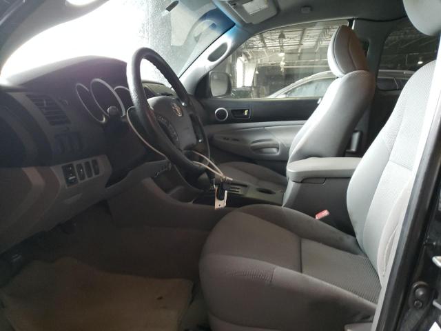 5TETX4CN4AZ722452 - 2010 TOYOTA TACOMA ACCESS CAB შავი ფოტო 7