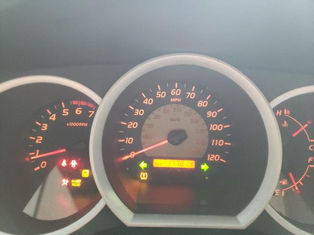 5TETX4CN4AZ722452 - 2010 TOYOTA TACOMA ACCESS CAB შავი ფოტო 9