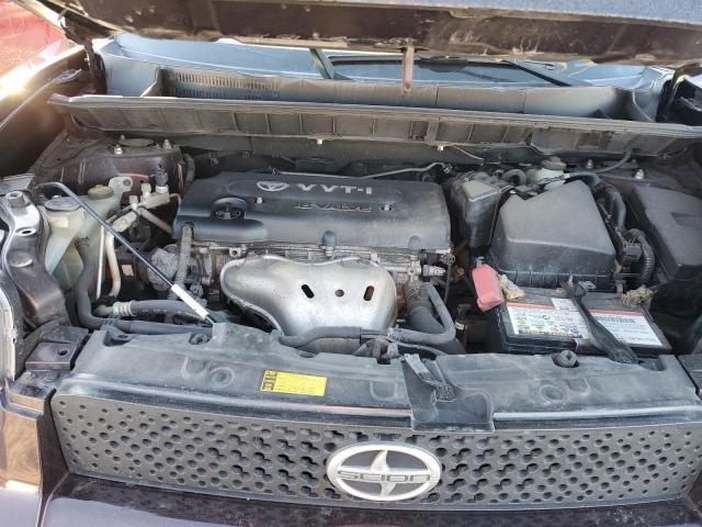 JTLKE50E091073996 - 2009 TOYOTA SCION XB 勃艮第红 照片 11