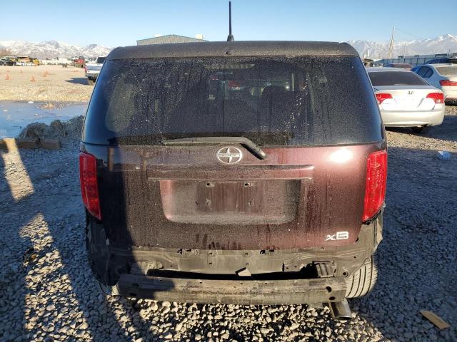 JTLKE50E091073996 - 2009 TOYOTA SCION XB 勃艮第红 照片 6