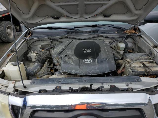 5TEUU42N37Z403826 - 2007 TOYOTA TACOMA ACCESS CAB ვერცხლისფერი ფოტო 11