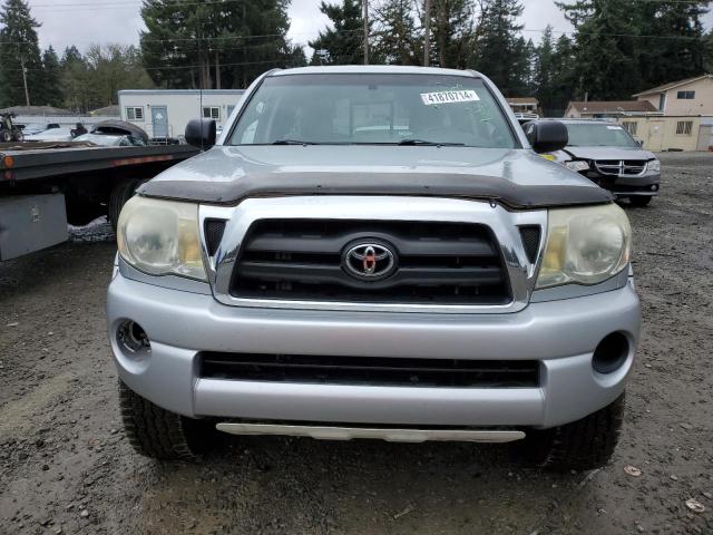5TEUU42N37Z403826 - 2007 TOYOTA TACOMA ACCESS CAB ვერცხლისფერი ფოტო 5