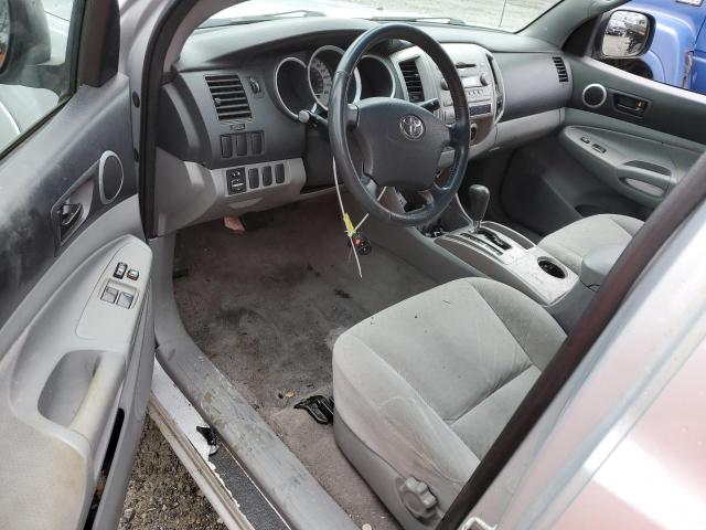 5TEUU42N37Z403826 - 2007 TOYOTA TACOMA ACCESS CAB ვერცხლისფერი ფოტო 8