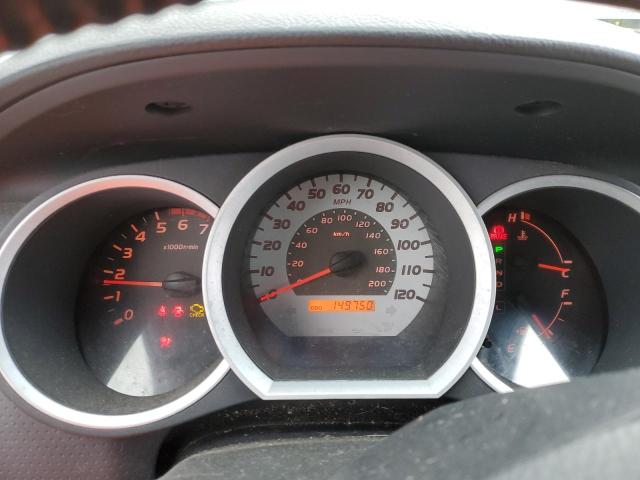 5TEUU42N37Z403826 - 2007 TOYOTA TACOMA ACCESS CAB ვერცხლისფერი ფოტო 9