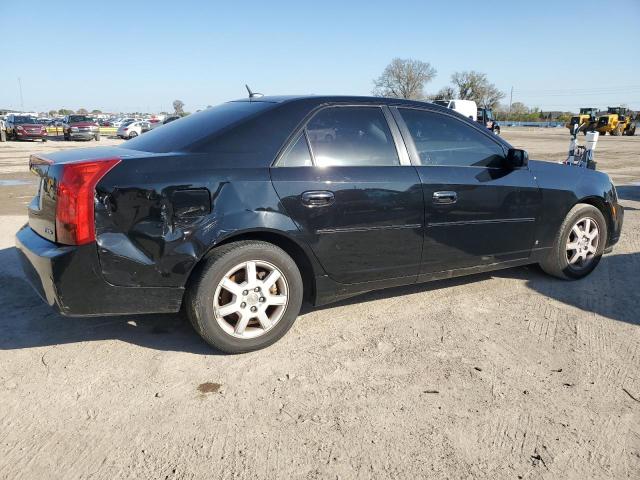 1G6DM57T370137210 - 2007 CADILLAC CTS BLACK photo 3