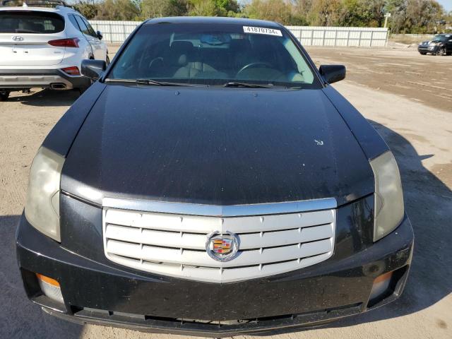 1G6DM57T370137210 - 2007 CADILLAC CTS BLACK photo 5